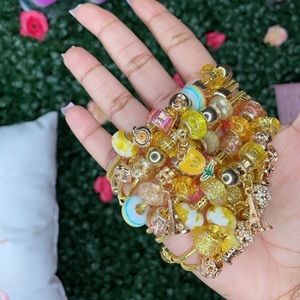 Sweetheart charm bracelets